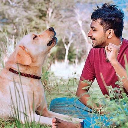 Yuvan Shankar Raja croons a special dog song for Labrador in Anbulla Ghilli