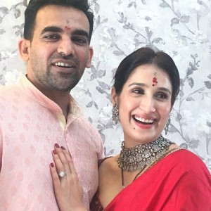 Zaheer marries a Bollywood actress