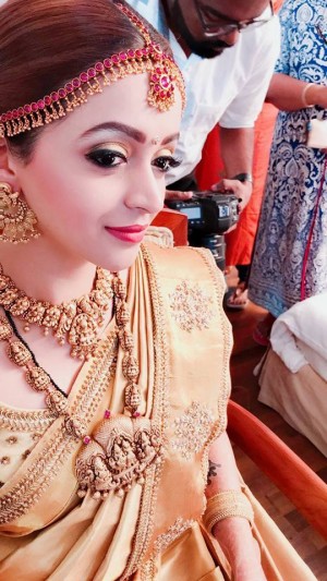 Actress Bhavana And Naveen Wedding