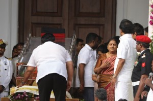 Karunanidhi death: Political leaders and Celebrities pay homage