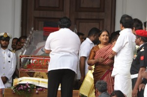 Karunanidhi death: Political leaders and Celebrities pay homage