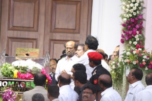 Karunanidhi death: Political leaders and Celebrities pay homage