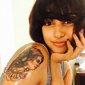 Tamil heroines who have beautiful tattoos!