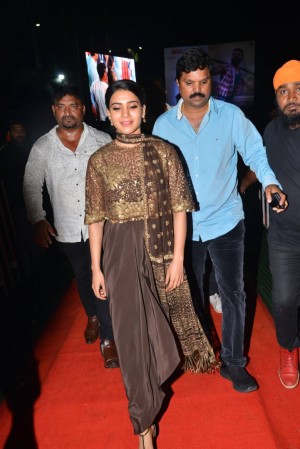 Rangasthalam Pre Release Event