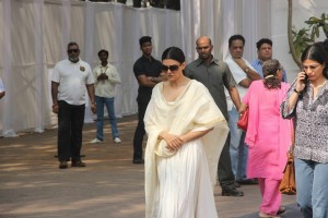 Sridevi's final journey - funeral