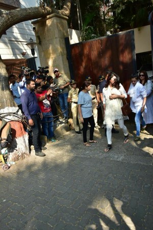 Sridevi's final journey - funeral